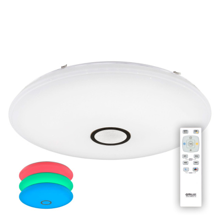 Накладные светильники — Накладной светильник Citilux CL703145RGB купить в 