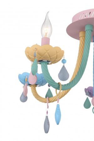 Детские люстры — Детская люстра ST-Luce SL1700.782.05 купить в 