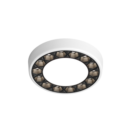 Встраиваемые точечные светильники — Встраиваемый светильник Denkirs DK2441-WB купить в 