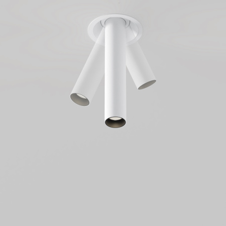 Встраиваемые точечные светильники — Встраиваемый светильник Maytoni Technical C140RS-L200-7W4K-W купить в 