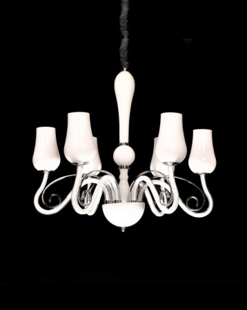 Люстры подвесные — Подвесная люстра Lumina Deco LDP 6041-6 купить в 