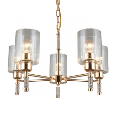 Люстры подвесные — Подвесная люстра Omnilux OML-66513-05 купить в 