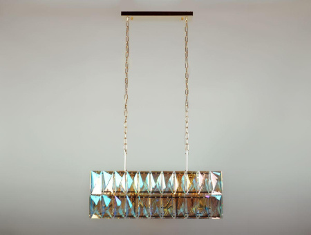 Люстры подвесные — Подвесная люстра Abrasax Frieda L.9301-12GO купить в 