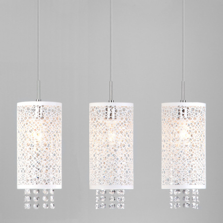 Подвесные светильники — Подвесной светильник Eurosvet 1181/3 хром купить в 