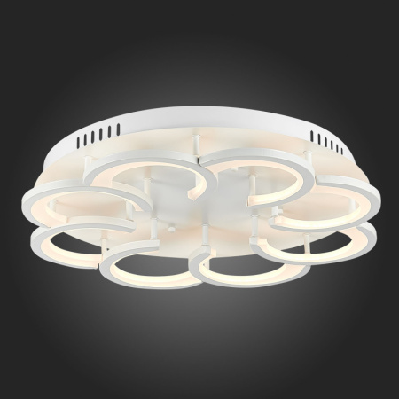 Люстры на штанге — Люстра на штанге Evoluce SLE200502-08 купить в 