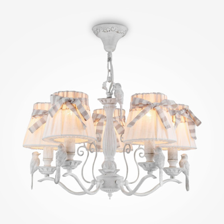 Люстры подвесные — Подвесная люстра Maytoni ARM013-05-W купить в 