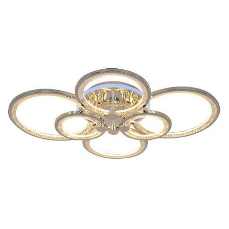 Потолочные люстры — Потолочная люстра Seven Fires Floki SF7053/7C-CR-BL купить в 