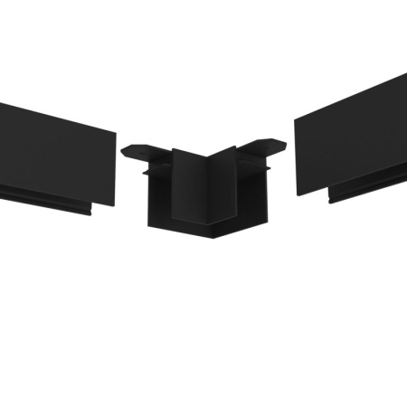 Соединители для шинопроводов — Соединитель для шинопровода Denkirs TR2102-BK купить в 