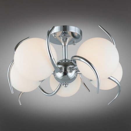 Люстры на штанге — Люстра на штанге Omnilux OML-64107-05 купить в 