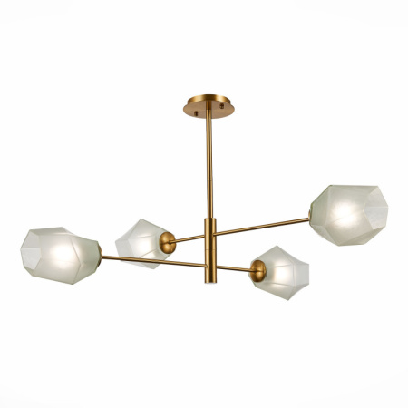 Люстры на штанге — Люстра на штанге Evoluce SLE205202-04 купить в 