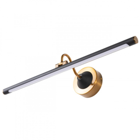 Светильники для картин и зеркал — Светильник для картин ARTE Lamp A7912AP-1BK купить в 