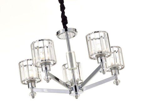 Люстры подвесные — Подвесная люстра Escada Premium Line 691/5S (Chrome) купить в  Люстры подвесные — Подвесная люстра Escada Premium Line 691/5S (Chrome) купить в
