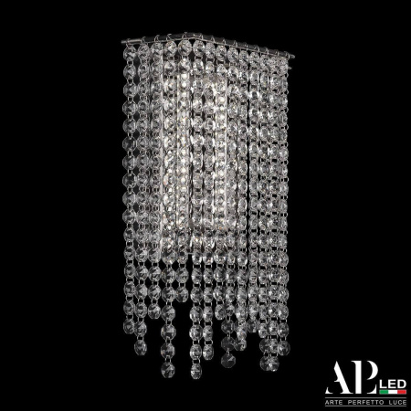 Настенные бра — Настенный светодиодный светильник Arte Perfetto Luce Rimini S500.B1.16.B.3000 купить в  Настенные бра — Настенный светодиодный светильник Arte Perfetto Luce Rimini S500.B1.16.B.3000 купить в