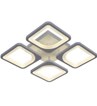 Потолочные люстры — 6888/4S белый купить в 