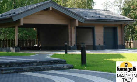 Средние уличные фонари — Садово-парковый светильник Fumagalli DS1.564.000.AXD1L купить в 