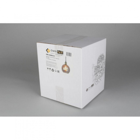 Подвесные светильники — Подвесной светильник Omnilux OML-92006-01 купить в 