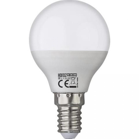 Светодиодные лампы — Лампа светодиодная E14 6W 4200K матовая 001-005-0006 HRZ00000040 купить в  Светодиодные лампы — Лампа светодиодная E14 6W 4200K матовая 001-005-0006 HRZ00000040 купить в