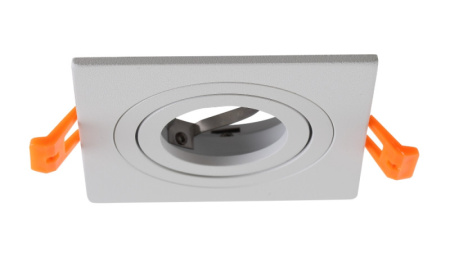 Встраиваемые точечные светильники — Встраиваемый светильник Crystal Lux CLT 002C1 WH купить в 