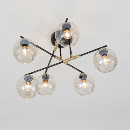 Люстры на штанге — Люстра на штанге Citilux CL124165 купить в 