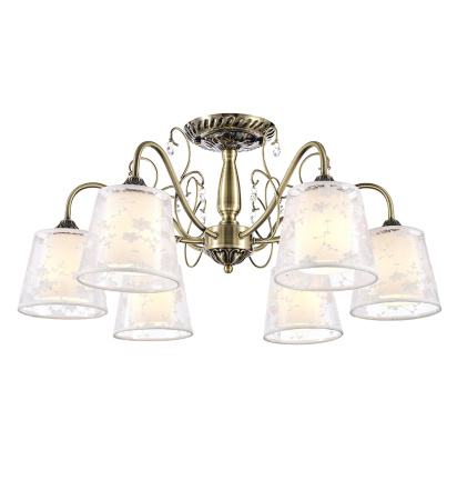 Потолочные люстры — 3559/6 бронза купить в 