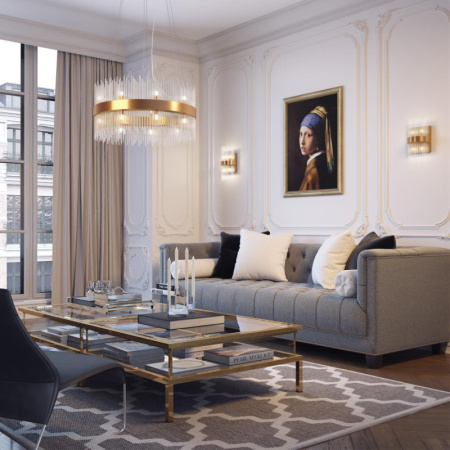 Люстры подвесные — Подвесная люстра Odeon Light 4722/18 купить в 