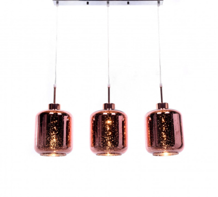 Подвесные светильники — Подвесной светильник Lumina Deco LDP 6811-3 R.GD купить в  Подвесные светильники — Подвесной светильник Lumina Deco LDP 6811-3 R.GD купить в