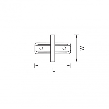 Коннекторы — Коннектор Lightstar 501107 купить в 