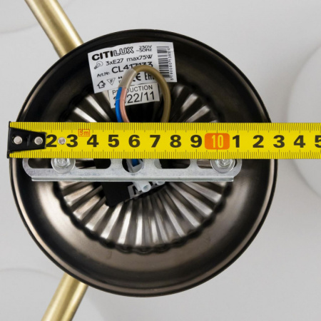 Люстры на штанге — Люстра на штанге Citilux CL417133 купить в 