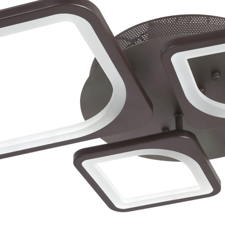 Потолочные люстры — Потолочная светодиодная люстра Seven Fires Audrey SF7007/4C-BRN купить в 