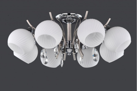 Люстры на штанге — Люстра на штанге Globo 54711-8 купить в 