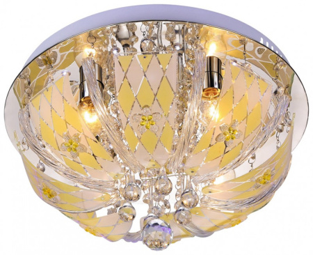 Люстры накладные — Накладная люстра VELANTE 739-107-04 купить в 