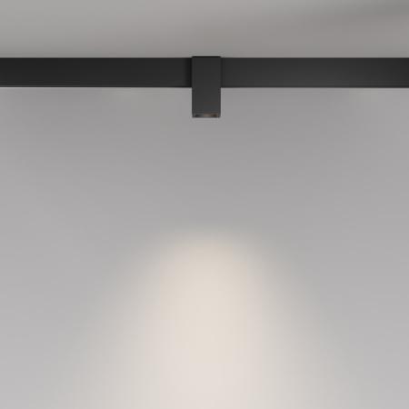 Трековые светильники — Светильник на шине Maytoni Technical TR121-4-7W-DS-B купить в 