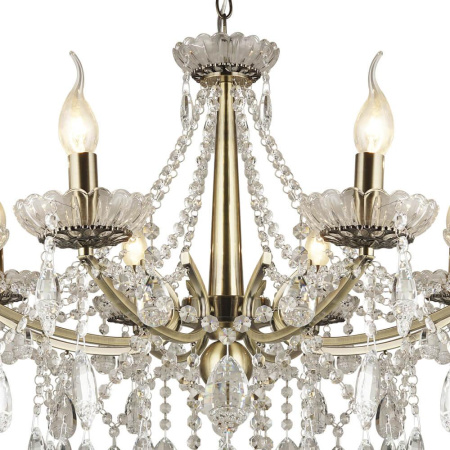 Люстры подвесные — Подвесная люстра Seven Fires Leffe 66640.01.05.08 купить в 