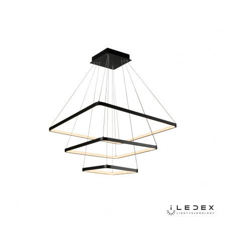 Подвесные светильники — Подвесная люстра iLedex Venus 8153-700+500+300-D-T BK купить в  Подвесные светильники — Подвесная люстра iLedex Venus 8153-700+500+300-D-T BK купить в
