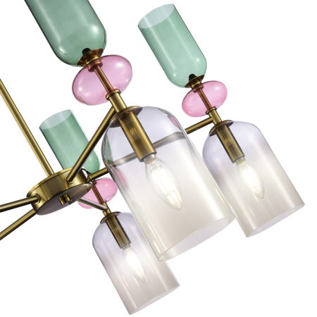 Люстры на штанге — Люстра на штанге ST-Luce SL2000.202.05 купить в 