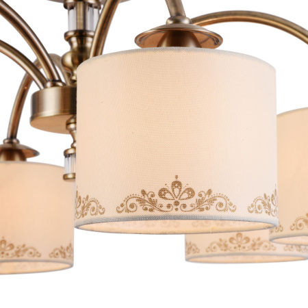 Люстры накладные — Накладная люстра Freya FR2539CL-06BS купить в 