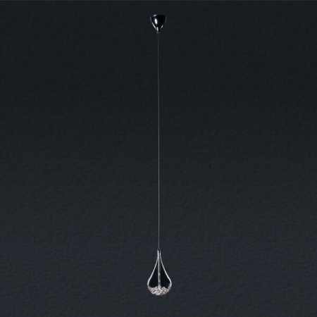 Подвесные светильники — Подвесной светильник Zumaline Perle P0226-01A-F4RK купить в 