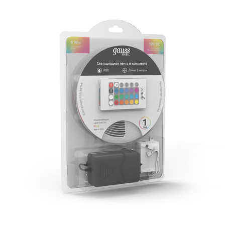 Светодиодные ленты — Лента Gauss BT012 купить в 