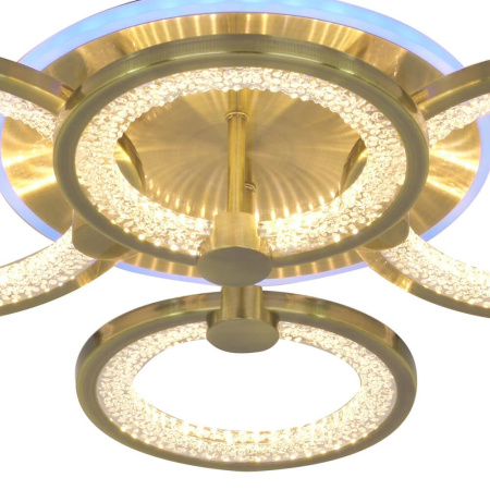 Потолочные люстры — Потолочная люстра Seven Fires Floki SF7053/5C-AB-BL купить в 