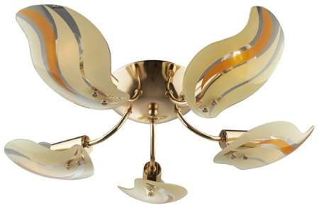 Люстры накладные — Накладная люстра VELANTE 763-307-05 купить в 