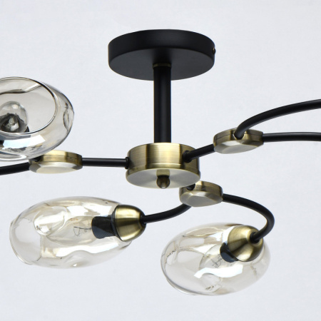 Люстры на штанге — Люстра на штанге DeMarkt 605015006 купить в 