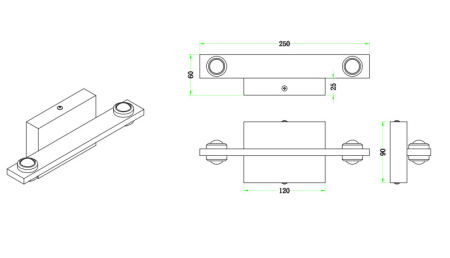 Настенные бра — Бра Zortes ZRS.10112.02 купить в 