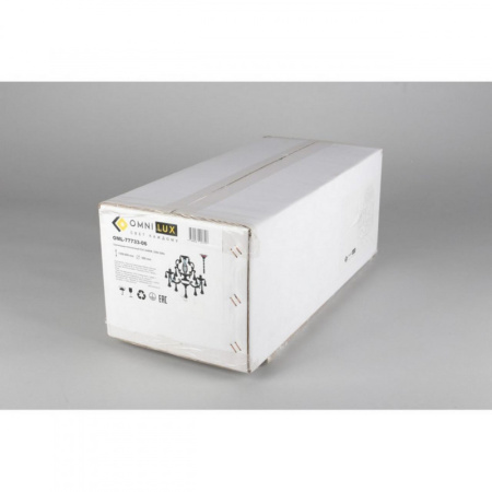 Люстры подвесные — Подвесная люстра Omnilux OML-77733-06 купить в 