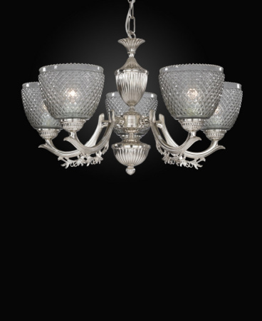 Люстры подвесные — Подвесная люстра Reccagni Angelo L 9851/5 купить в 