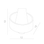 Настенные бра — Бра ARTE Lamp A1705AP-1WH купить в  Настенные бра — Бра ARTE Lamp A1705AP-1WH купить в