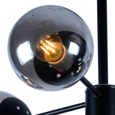 Потолочные люстры — Потолочная люстра Seven Fires Эйми SF3309/6C-MBK-CR купить в 