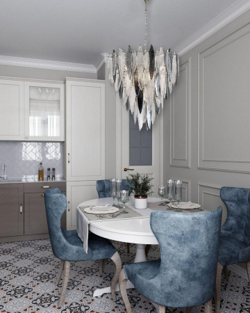 Люстры подвесные — Подвесная люстра Milosh Tendence 0819CL-8GD купить в  Люстры подвесные — Подвесная люстра Milosh Tendence 0819CL-8GD купить в