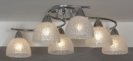 Люстры накладные — Накладная люстра Lussole LSF-1603-06 купить в 