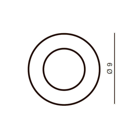 Cветильники потолочные встраиваемые — Встраиваемый светильник Azzardo Emilio AZ0810 купить в  Cветильники потолочные встраиваемые — Встраиваемый светильник Azzardo Emilio AZ0810 купить в
