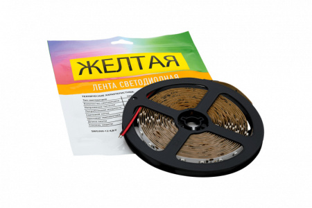 Светодиодные ленты — Лента SWG SWG360-12-4.8-Y купить в 